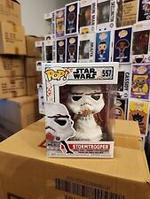 Stormtrooper (Star Wars) Funko Pop Holiday Snowman picture