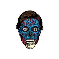 Trick or Treat Studios THEY LIVE ALIEN ENAMEL PIN picture