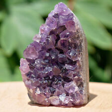 Clearance Amethyst Cut Base Crystal Geodes - Natural Quartz Cluster Specimens 1p picture