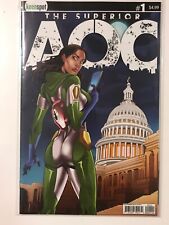 THE SUPERIOR A.O.C. #1 NM - KEEN SPOT - FIRST PRINT COVER A picture