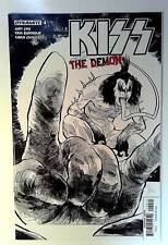 KISS: The Demon #4 Dynamite Entertainment (2017) NM 1st Print Comic Book picture