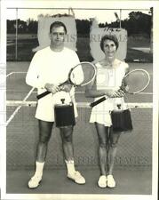 1970 Press Photo Winners in the Jefferson Women's Tennis Club Tournament picture