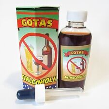 Gotas Antialcohólicas Producto Esotérico / Anti-Alcoholic Liquid Drops Authentic picture