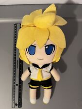 GIFT Vocaloid KAGAMINE RIN Plush Nenderiod Plus Possible Doll 2011 RARE Official picture