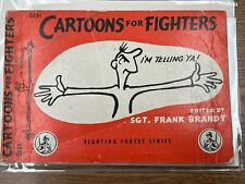 Cartoons For Fighters #S231 1945-Joke book-Will Eisner-Milton Caniff WWII picture