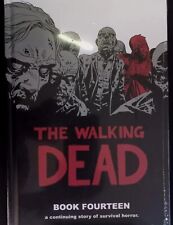 The Walking Dead Book Fourteen 14 Robert Kirkman Hardcover Zombie Graphic Novel picture