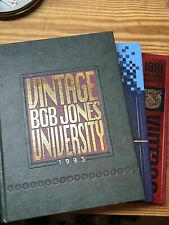 Bob Jones University University Vintage 1990- 1991- 1993 picture