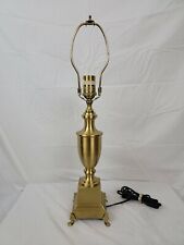 Vintage WILDWOOD LAMP HOLDER series table lamp Brass Claw Foot  picture