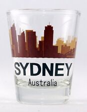 SYDNEY AUSTRALIA SUNSET SKYLINE SHOT GLASS SHOTGLASS picture