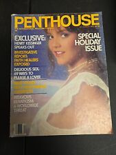 PENTHOUSE Magazine  December 1986 (Covergirl & Pet of the Month: Jill Shawntai) picture