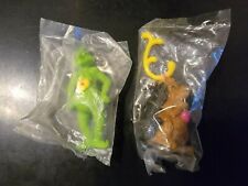 Lot of 2 Dr Seuss The Grinch & Max Christmas Keychain 2 1/2