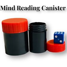 JUMBO Mind Reading Cannister Crazy Cube Dice Predict Name Thought Psychic Séance picture