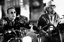 DON JOHNSON MICKEY ROURKE HARLEY DAVIDSON AND THE MARLBORO MAN 24X36 POSTER picture