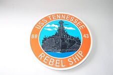 USS Tennessee BB-43 Plaque picture