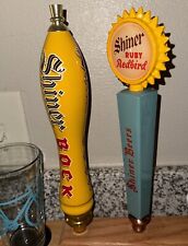 Shiner Bock Beer Tap And Ruby Red Bird Handle (1) Pick One Or Both For $100 picture