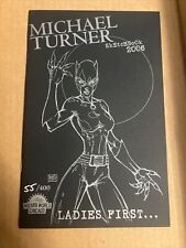 Michael Turner 2006  2 Sketchbooks Ladies First And Second Wizard World  55/400 picture