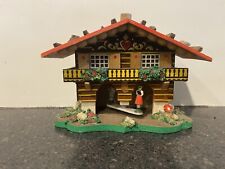 Vintage One Toggili Germany Chalet Man and Women Hygrometer  picture