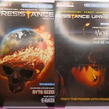 UNSTAMPED 2020-21 FCBD The Resistance Promotional Giveaway Comic Book Set FREE S picture