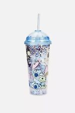 *LIMITED* Disney Stitch Glitter Sparkle Tumbler Cup picture
