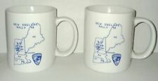 Snowmobile Retreads XL Plus Lot of 2 Mugs New England Rally 1998 Rare Vintage  picture