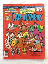Laff-A-Lympics Comic Starring The Flintstones  #3 1978 Rare Marvel picture