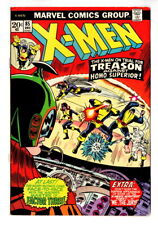 X-Men #85,  We, the Jury, Juggernaut cameo, December 1973 Better Grade picture