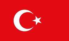 5in x 3in Turkey Flag Magnet Vinyl Country Vehicle Flags Bumper Magnet Car Decal picture