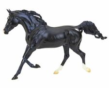 Breyer Traditional Size Black Arabian Stallion KB Omega Fahim ++++//  #1846 picture