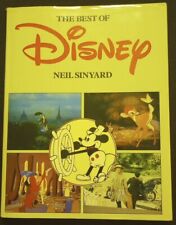 THE BEST OF DISNEY HARDCOVER NEIL SINYARD 217 COLOR + 115 BLK&WHTE ILLUSTRATIONS picture