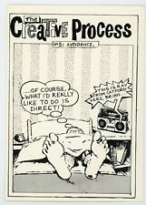Creative process vintage 80's Biff Kard Biff Products BCM London. Humor postcard picture