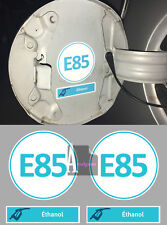 SET OF 2 X ETHANOL E85 FUEL STICKER STICKER SIZE: 5cm picture