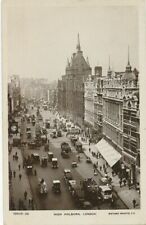LONDON - High Holborn Real Photo Postcard rppc - England picture