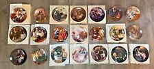 Knowles Complete Set 1977 - '97 Norman Rockwell Heritage 21 Vtg Collector Plates picture