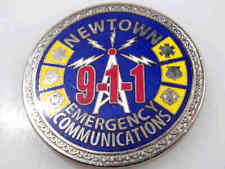 NEWTOWN EMERGENCY COMMUNICATIONS 9-1-1 CHALLENGE COIN picture
