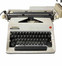 Vintage Olympia Typewriter Norwegian Keyboard picture