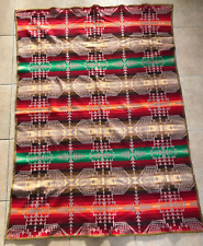 Antique Pendleton Blanket 1920s Indian Trade Native American Copyright '21 74x55 picture