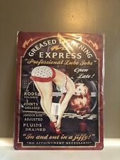 Grease Lightning Express Vintage Sign picture