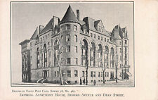 Imperial Apartments, Bedford Ave. & Dean St., Brooklyn, Early Postcard, Unused picture