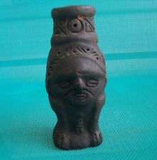 ~Vintage Peru Fertility Vessel~Human Effigy~Phallic~Clay~South America~Rare~ picture