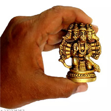 Panchmukhi Hanuman Ji Murti | Statue for Home Decor Gifting 100% pure brass idol picture