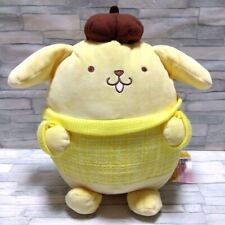 Pompompurin Warm Tweed BIG Plush Doll 28cm Furyu Sanrio Yellow picture