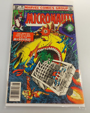 The Micronauts #30 Marvel Comics June 1981 Microverse  picture