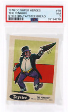 1978 Taystee Bread Stickers THE PENGUIN #18 PSA 7 picture