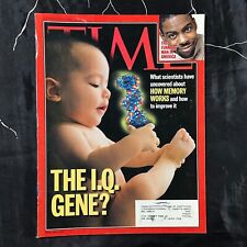 Time Magazine September 13, 1999- The I.Q. Gene- How Memory Works picture
