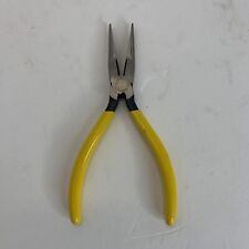 NOS Vintage ~ Utica ~ Needle Nose Pliers ~ 654 ~ 6'' Long ~ W/Cutters ~  USA picture