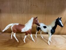 Vintage Breyer horses (set of 2) spotted, excellent condition picture
