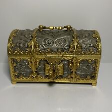 A Jugendstil Repousse Box With Flowers & Foliate Design By Erhard & Söhne’s picture