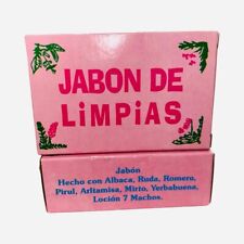 JABON DE LIMPIAS Para Quitar Brujerias Hechizos- Spiritual Cleansing Soap picture