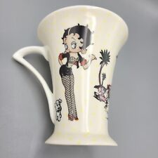 Vintage 1999 Betty Boop Pin-up Bone China Cup Mug Centric Betty Drive-thru picture