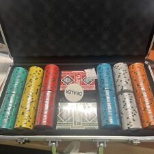 Casinokart 300 Piece Premium Clay Poker chips Set For Texas Hold’em 2 Decks Fal picture